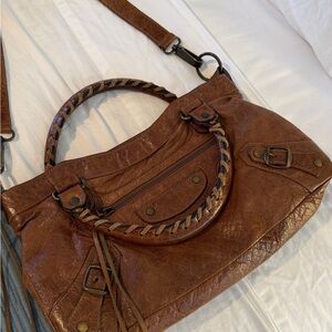 Vintage Balenciaga 2002 Season 3 Flat Brass First